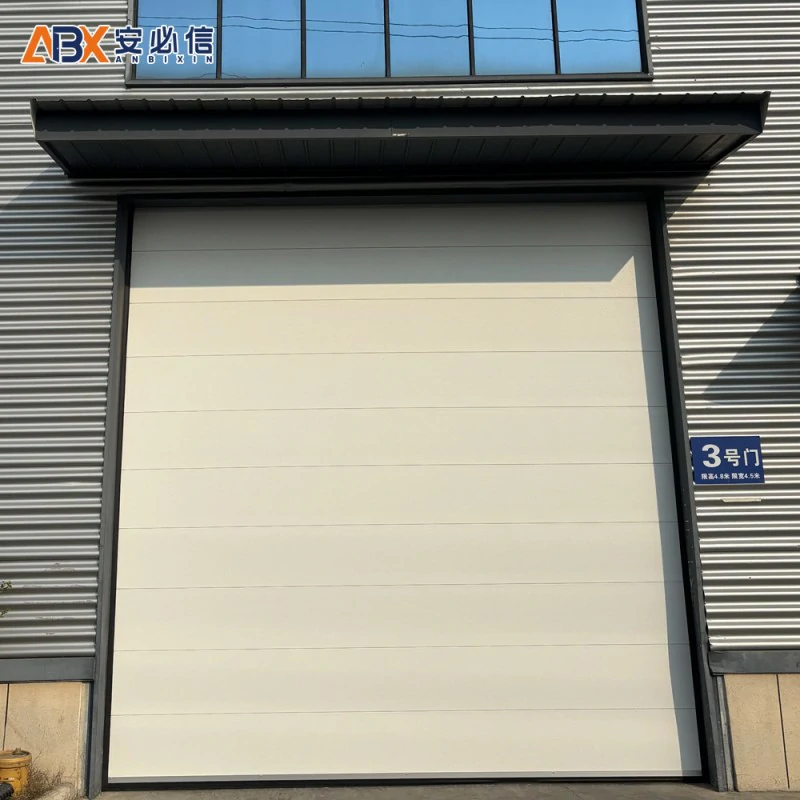 沈阳分节式提升门